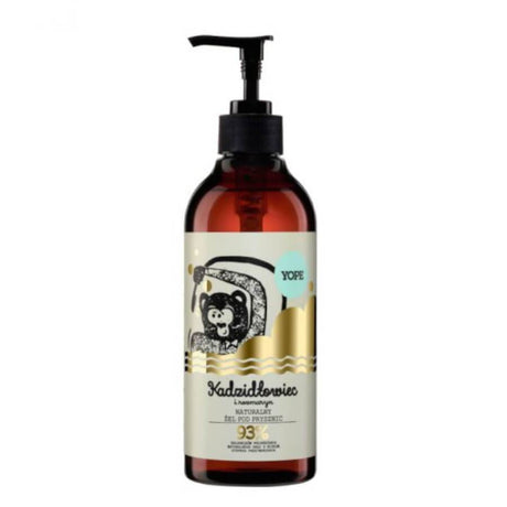 Yope Natural Shower Gel Boswellia & Rosemary - isolated on a white background