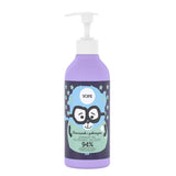 Yope Natural Shower Gel for Kids Chamomile & Nettle - isolated on a white background