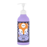 Yope Natural Shower Gel For Kids Orange & Apple - isolated on a white background