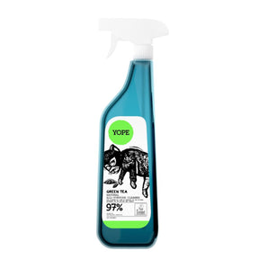 Yope Natural Universal Cleaner Green Tea - isolated on a white background