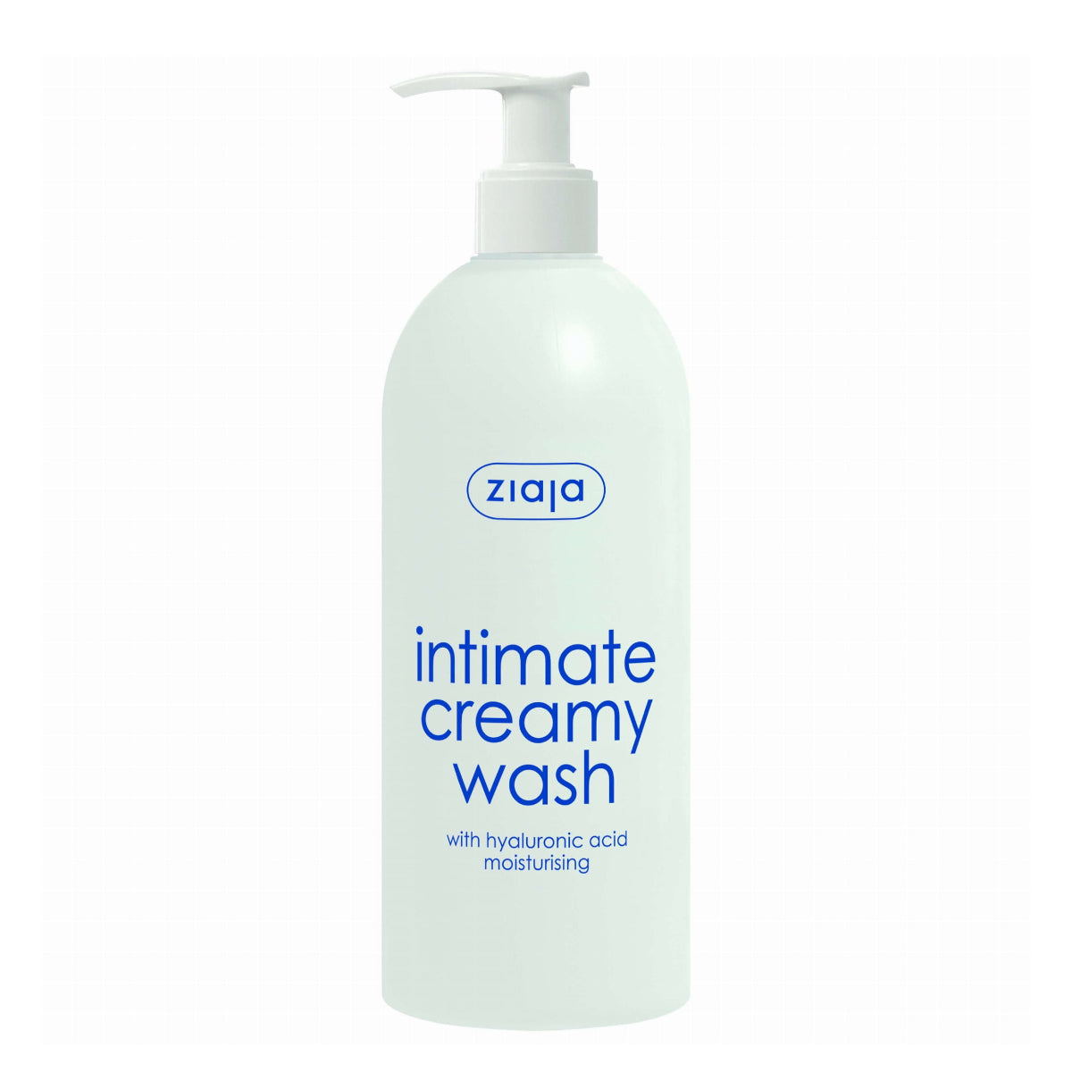 Ziaja Intima Creamy Intimate Hygiene with Hyaluronic Acid - isolated on a white background