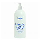Ziaja Intima Creamy Intimate Hygiene with Hyaluronic Acid - isolated on a white background