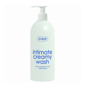 Ziaja Intima Creamy Intimate Hygiene with Hyaluronic Acid - isolated on a white background
