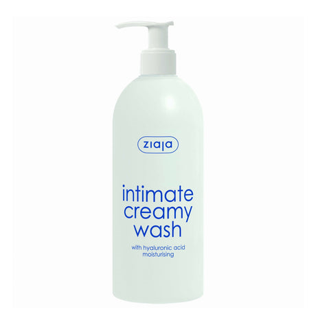 Ziaja Intima Creamy Intimate Hygiene with Hyaluronic Acid - isolated on a white background