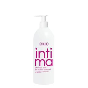 Ziaja Intima Creamy Intimate Hygiene with Lactic Acid - isolated on a white background
