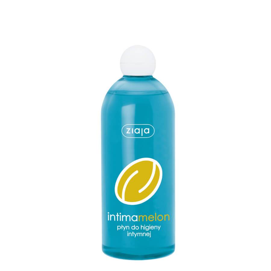 Ziaja Intimate Hygiene Gel Wash Melon - isolated on a white background