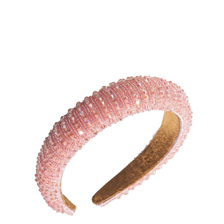 Roxie Collection Crystal Pink Headband
