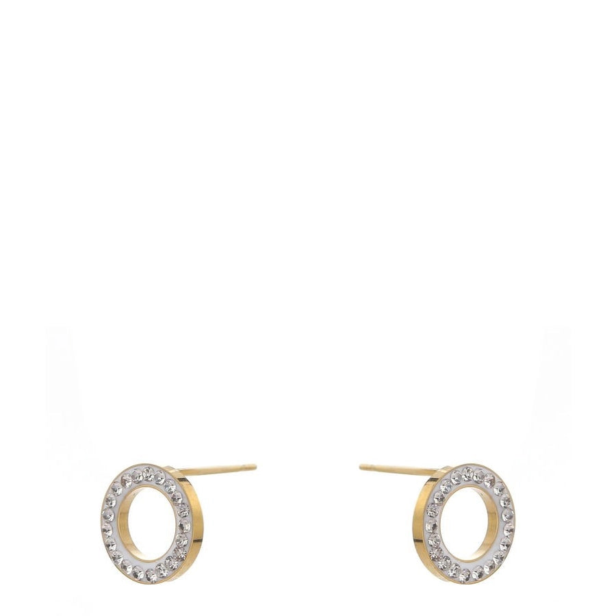 Steel sales earrings uk