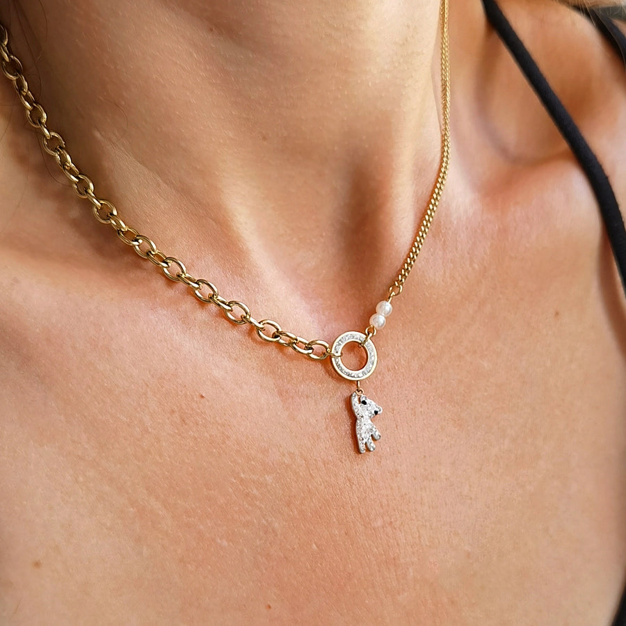 Cheap 14 karat gold necklace online