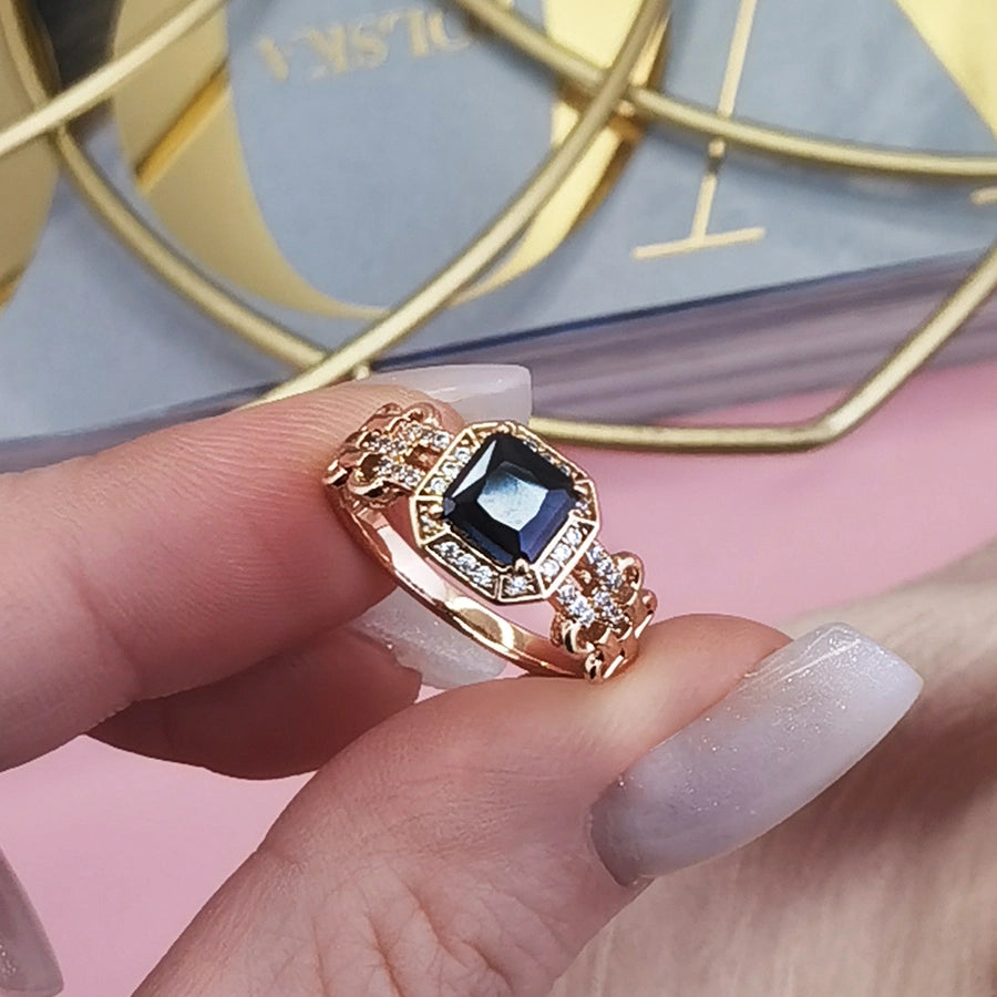 Steel 2025 diamond ring