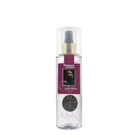 Serena Williams Whatever It Takes Breath of Passion Flower Body Mist 240ml