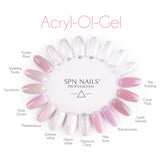 SPN Nails Acryl-O!-Gel Acrylic Gel Pink Pudding all colours