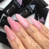 SPN Nails Acryl-O!-Gel Acrylic Gel Babyboomer on nails