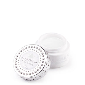 SPN Nails Acryl-O!-Gel Acrylic Gel French White 20g