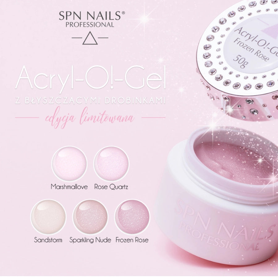 SPN Nails Acryl-O!-Gel Acrylic Gel Marshmallove new shades