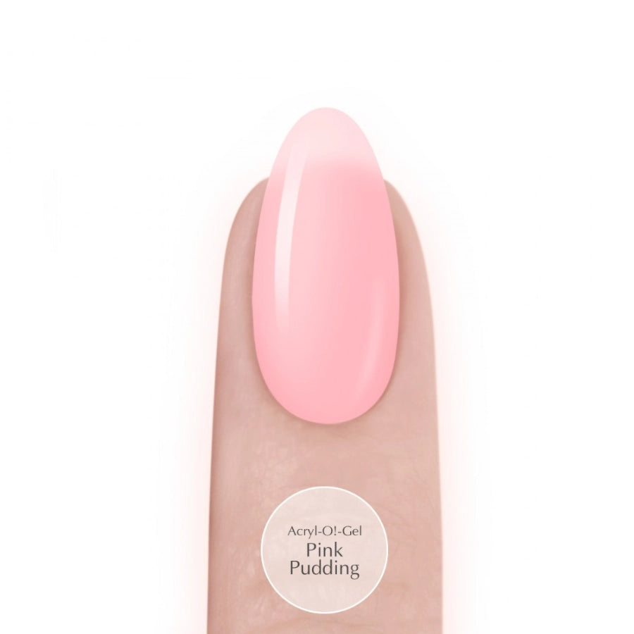 SPN Nails Acryl-O!-Gel Acrylic Gel Pink Pudding shade