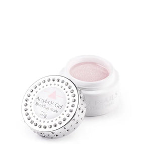 SPN Nails Acryl-O!-Gel Acrylic Gel Sparkling Nude 50g