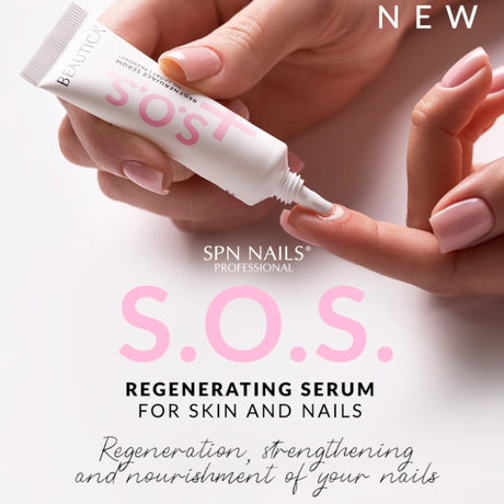 SPN Nails Regenerating Serum for Skin & Nails S.O.S.
