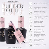 SPN Nails Builder Bottle Cashmere Info