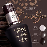 SPN Nails UV/LED Gel Polish ChocoBox Set 3 colours