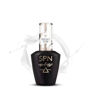 SPN Nails UV LaQ Hybrid Milky Top
