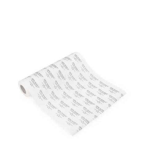 SPN Nails Protection Paper Foil Laminated Pads White