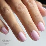 SPN Nails Rubber Base COLOR & GO! Cotton Candy Styling