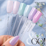 SPN Nails Rubber Base COLOR & GO! Keep Calm, Baby Colours Swatch