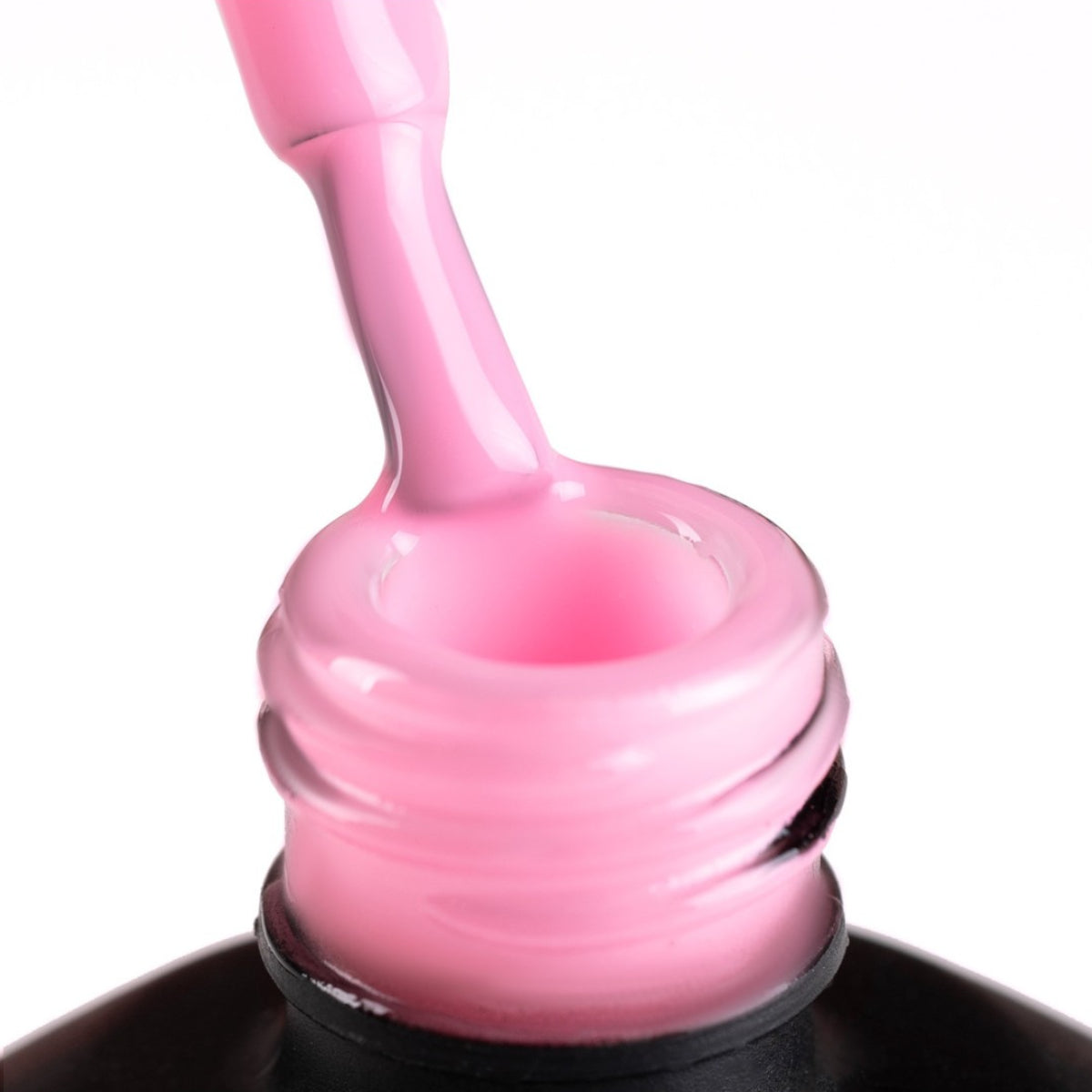 SPN Nails Rubber Base COLOR & GO! LoVe iT! Swatch