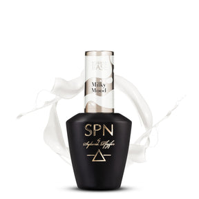 SPN Nails Rubber Base COLOR & GO! Milky Mood