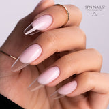 SPN Nails Rubber Base COLOR & GO! Pink Bubbles Nail Styling