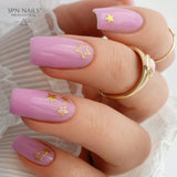 SPN Nails Rubber Base COLOR & GO! Pink-Punk! Nail Styling