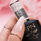 SPN Nails UV/LED Gel Polish 868 Oh Tu(tu)! 8ml Nude