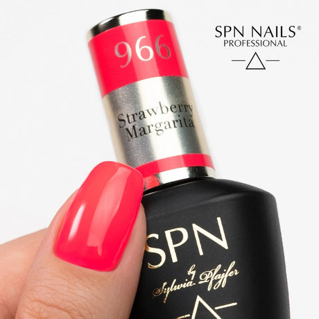 SPN Nails UV/LED Gel Polish 966 Strawberry Margarita 8ml