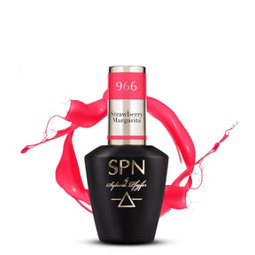 SPN Nails UV/LED Gel Polish 966 Strawberry Margarita