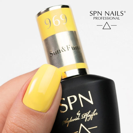 SPN Nails UV/LED Gel Polish 969 Sun&Fun 8ml