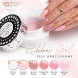 SPN Nails Rubber Nail Gel Candy Nude swatch