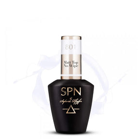SPN Nails UV LaQ Hybrid Matt Top No Wipe 801
