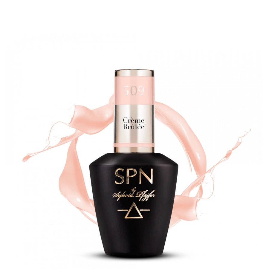 Lakier żelowy UV/LED SPN Nails 509 Creme Brulee