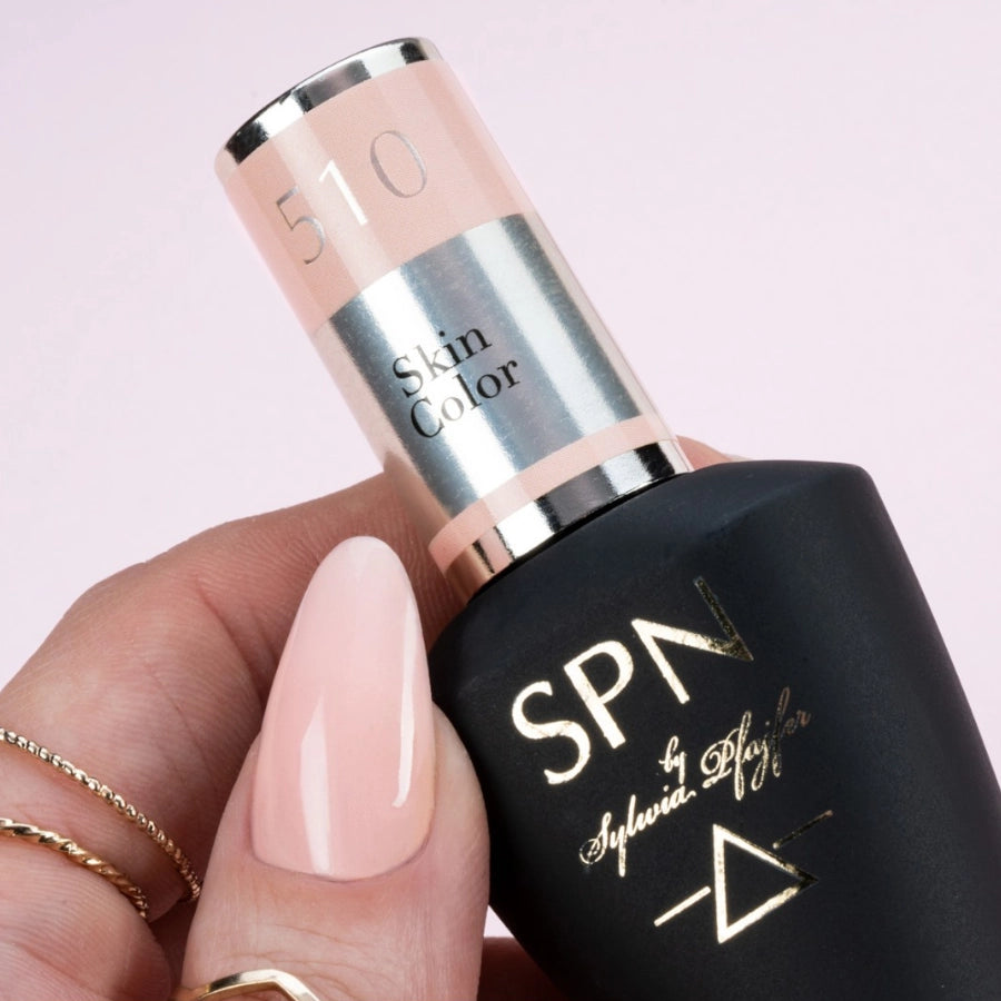 SPN Nails UV/LED Gel Polish 510 Skin Color 8ml