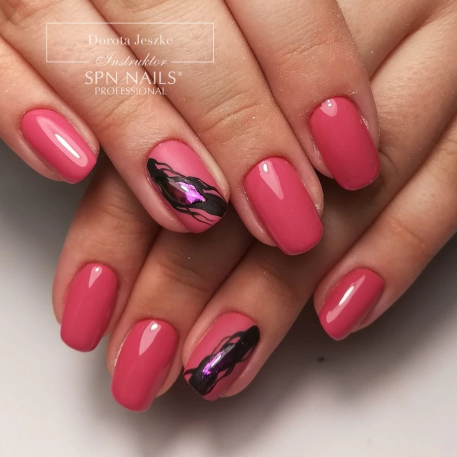 SPN Nails UV/LED Gel Polish 512 Sex On The Beach Pink Nails