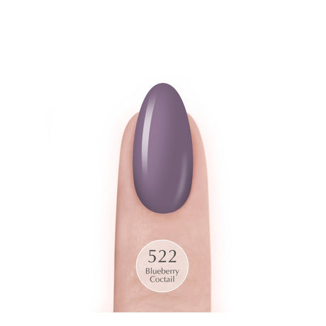 SPN Nails UV/LED Gel Polish 522 Blueberry Coctail Purple Nail Style