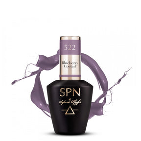 SPN Nails UV/LED Gel Polish 522 Blueberry Coctail