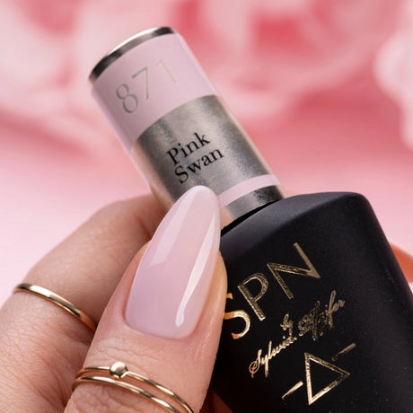 SPN Nails UV/LED Gel Polish 871 Pink Swan 8ml
