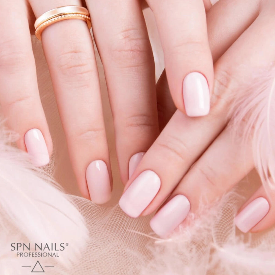 SPN Nails UV/LED Gel Polish 871 Pink Swan Nails styling