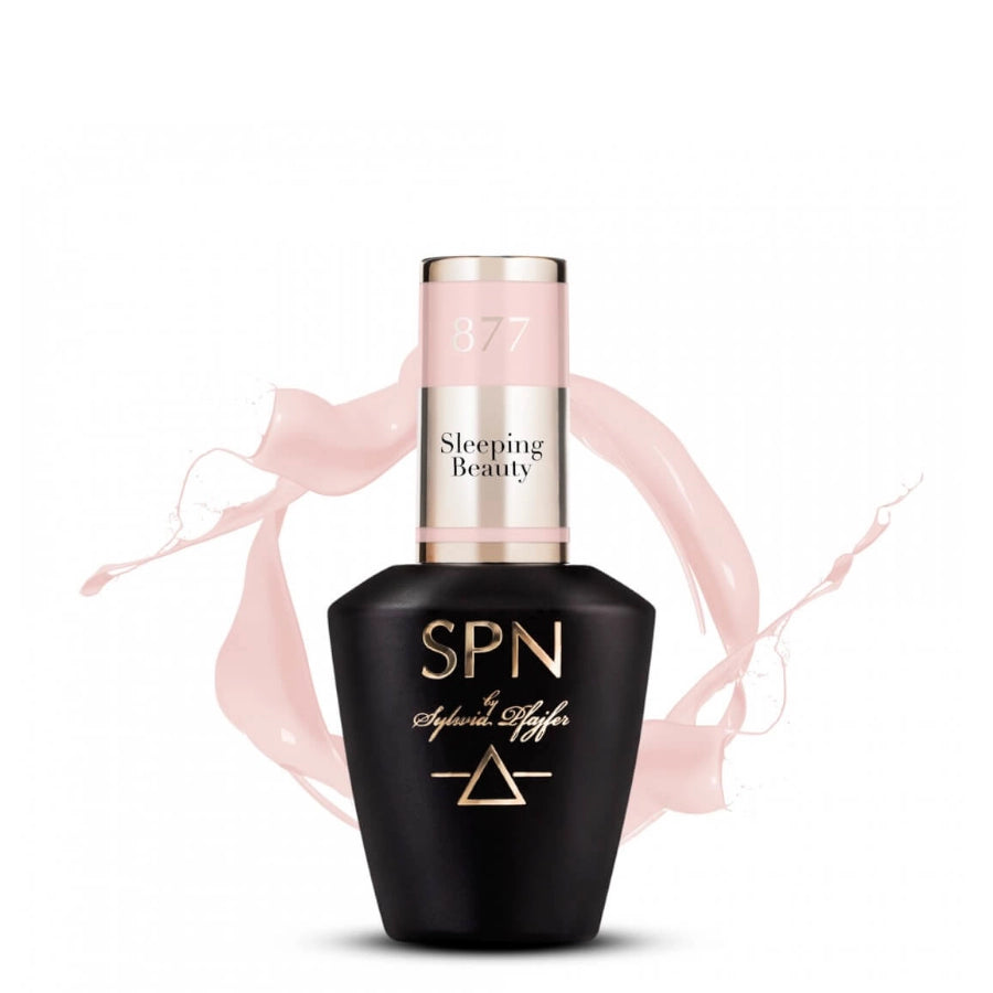 SPN Nails UV/LED Gel Polish 877 Sleeping Beauty