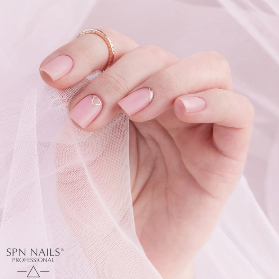 SPN Nails UV/LED Gel Polish 878 Delicate Touch Nude Nails