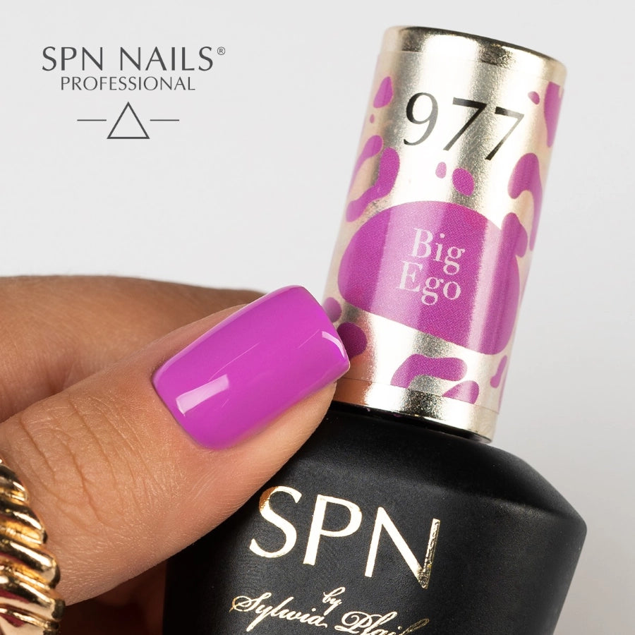 SPN Nails UV/LED Gel Polish 977 Big Ego 8ml