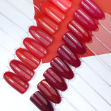 Sunone UV/LED Gel Polish C04 Candy all red shades