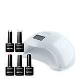 Sunone Forever Nail Set Sun5 Lamp 48w lamp and colours